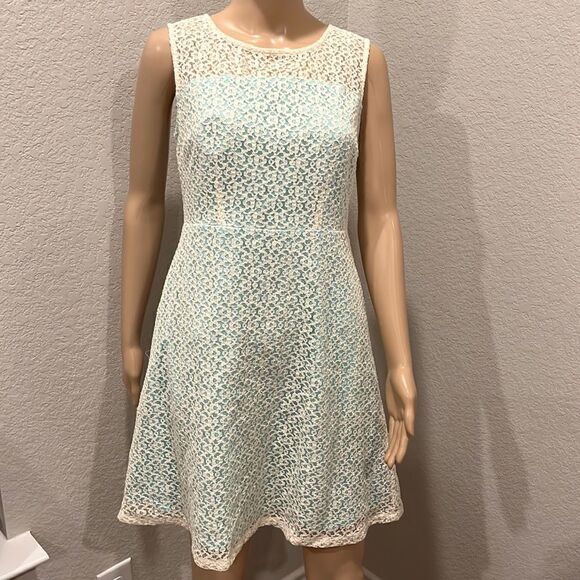 Vintage  Anthropologie TULLE dress w/ pockets - Picture 1 of 5